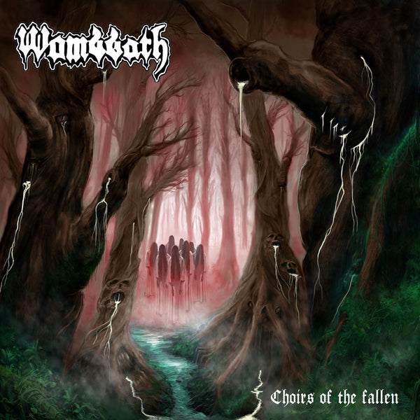 Wombbath "Choirs of the Fallen (transparent green vinyl)" Limited Edition 12"