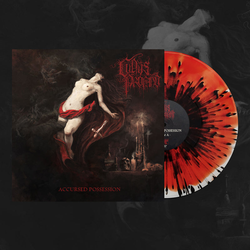 Cultus Profano "Accursed Possession (red / milky merge)" Limited Edition 12"