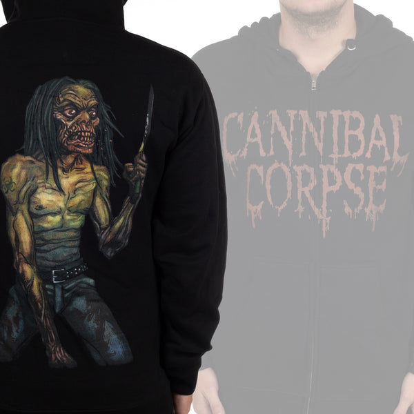 Cannibal Corpse "Global Evisceration" Zip Hoodie