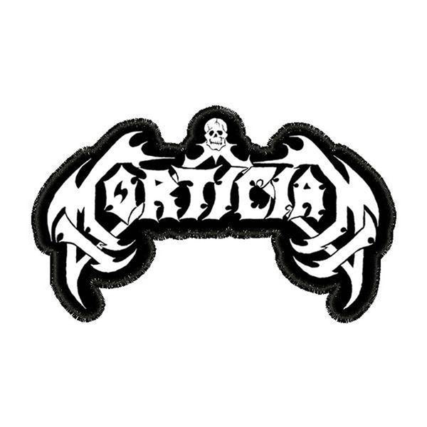Mortician "Logo" Patch