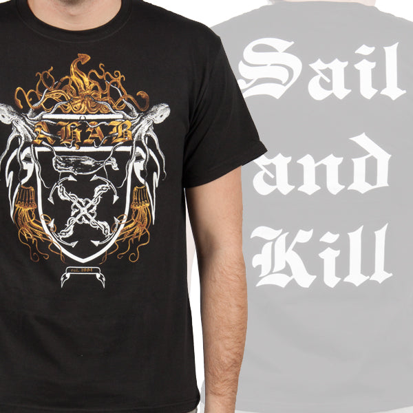 AHAB "Sail and Kill" T-Shirt