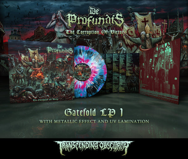 De Profundis "The Corruption of Virtue" Hand-numbered Edition 12"