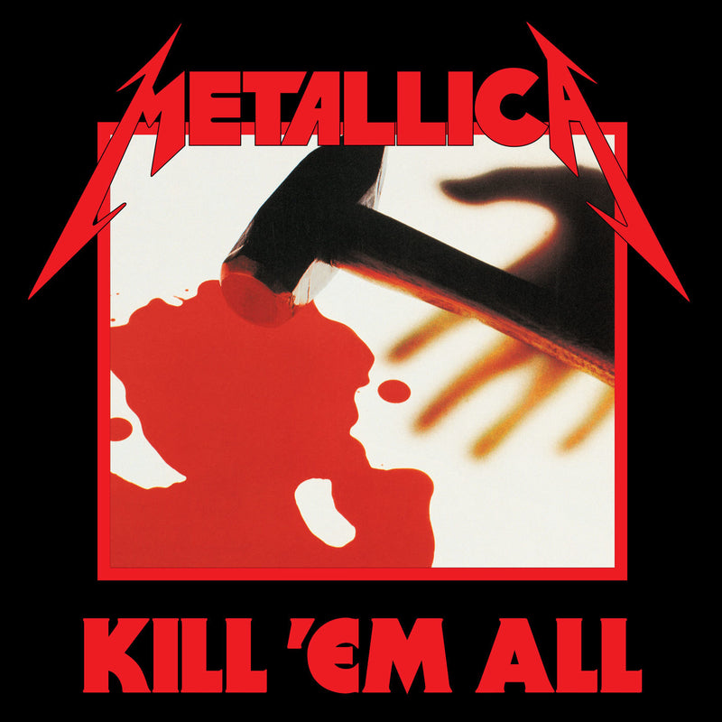 Metallica "Kill 'Em All" CD