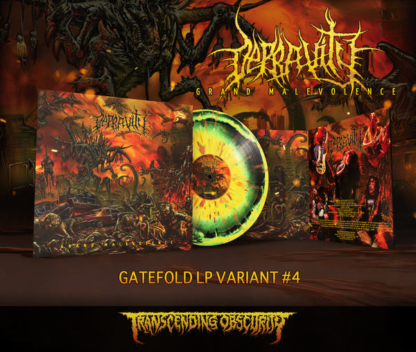 Depravity (Australia) "Grand Malevolence Variant #4" Limited Edition 12"