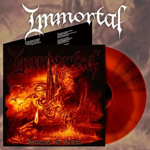 Immortal "Damned In Black" 12"