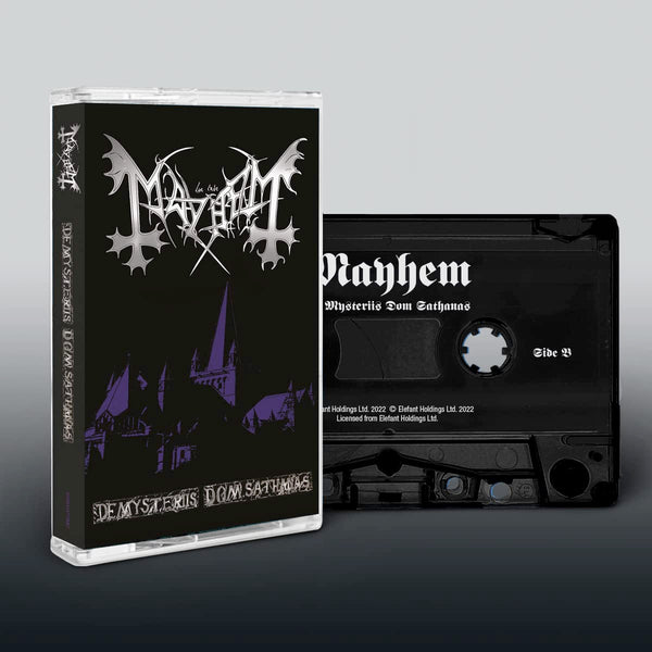 Mayhem "De Mysteries Dom Sathanas" Cassette