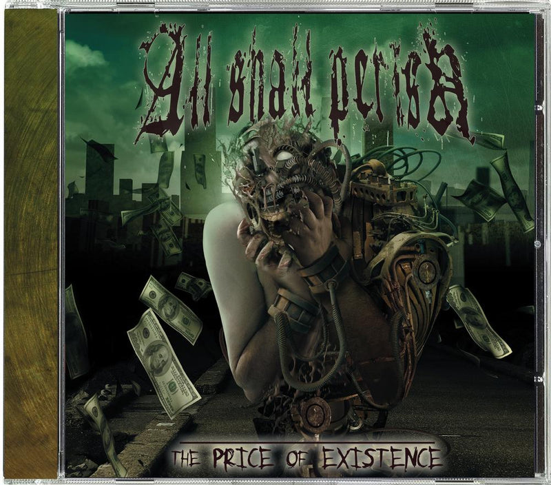All Shall Perish "The Price Of Existence" CD
