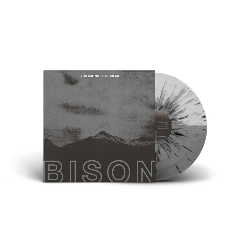 Bison "You Are Not The Ocean You Are The Patient" 12"