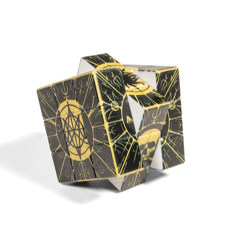 Aborted "Vault Of Horrors Puzzle Cube" Toy