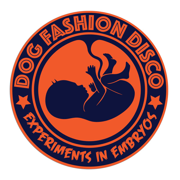 Dog Fashion Disco "Amnion" Stickers & Decals