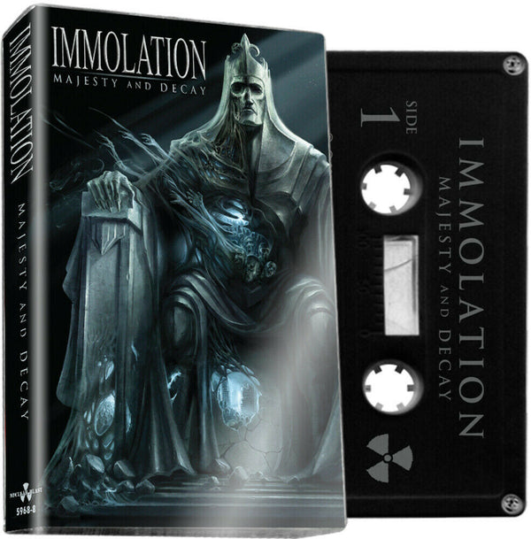 Immolation "Majesty Of Decay" Cassette