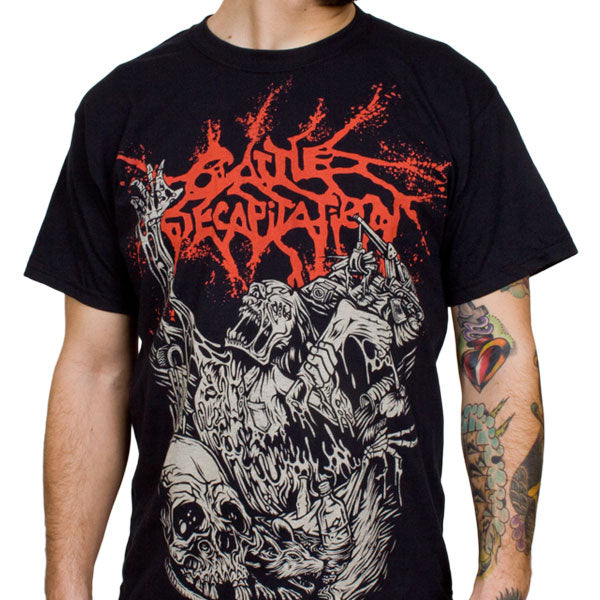 Cattle Decapitation "Alone At The Landfill" T-Shirt