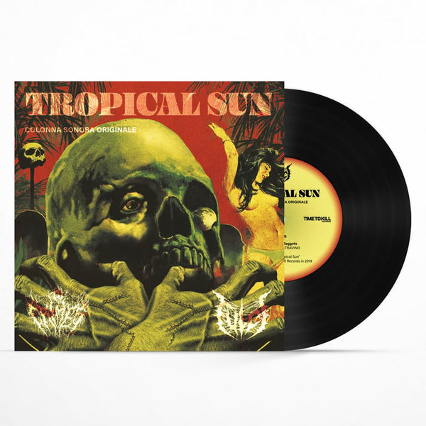Fulci "Tropical Sun - The short movie OST on vinyl" 7"