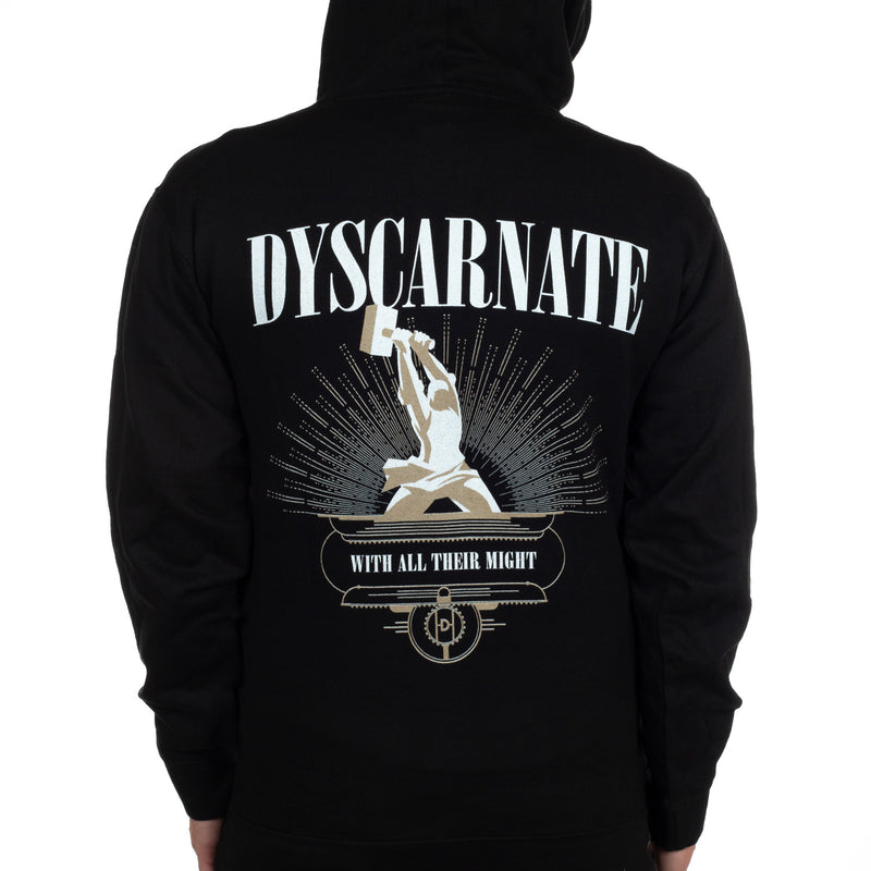 Dyscarnate "With All Their Might" Pullover Hoodie