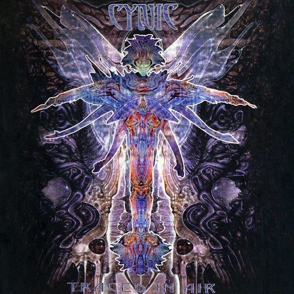 Cynic "Traced In Air" limited CD