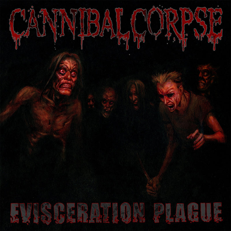 Cannibal Corpse "Evisceration Plague" CD