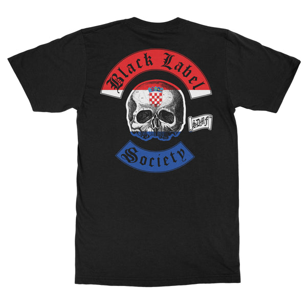 Black Label Society "Croatia Chapter" T-Shirt