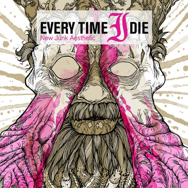 Every Time I Die "New Junk Aesthetic" CD/DVD