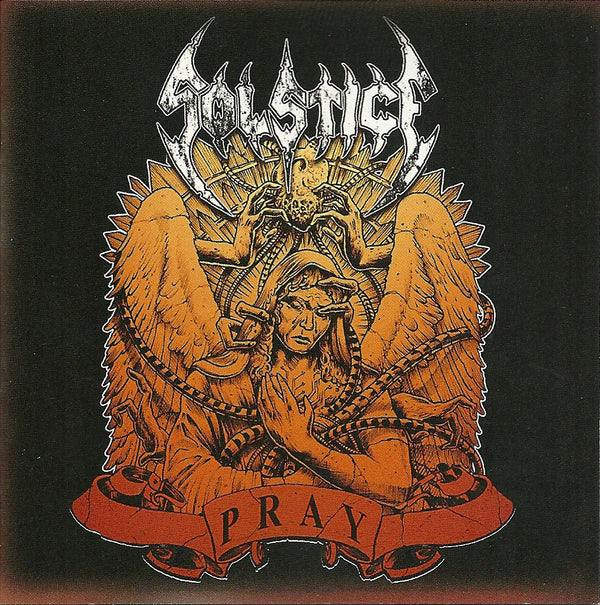 Solstice "Pray (Re-Issue)" CD