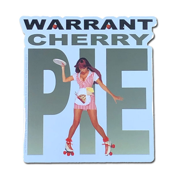 Warrant "Cherry Pie" Stickers & Decals