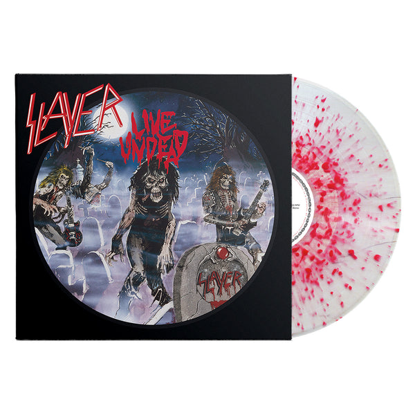 Slayer "Live Undead (Splatter Vinyl)" 12"