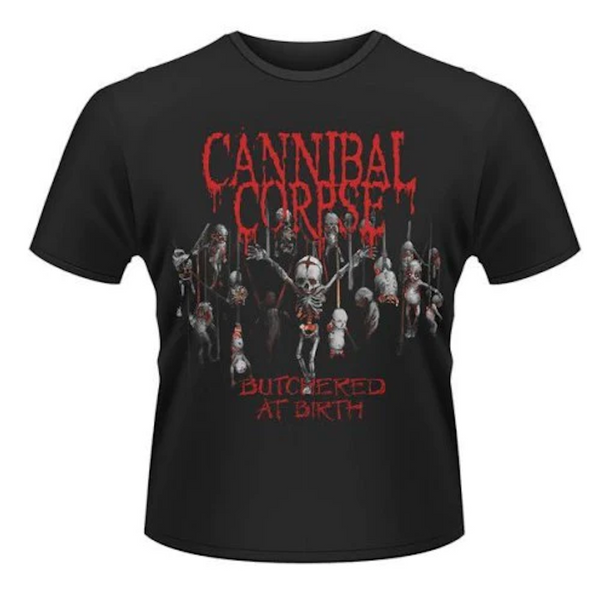 Cannibal Corpse "Butchered At Birth 2.0" T-Shirt