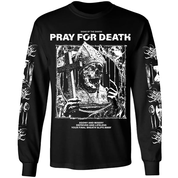 Signs of the Swarm "Pray for Death" Longsleeve