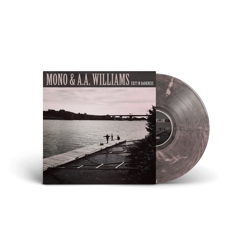 Mono & A.A. Williams "Exit in Darkness" 10"