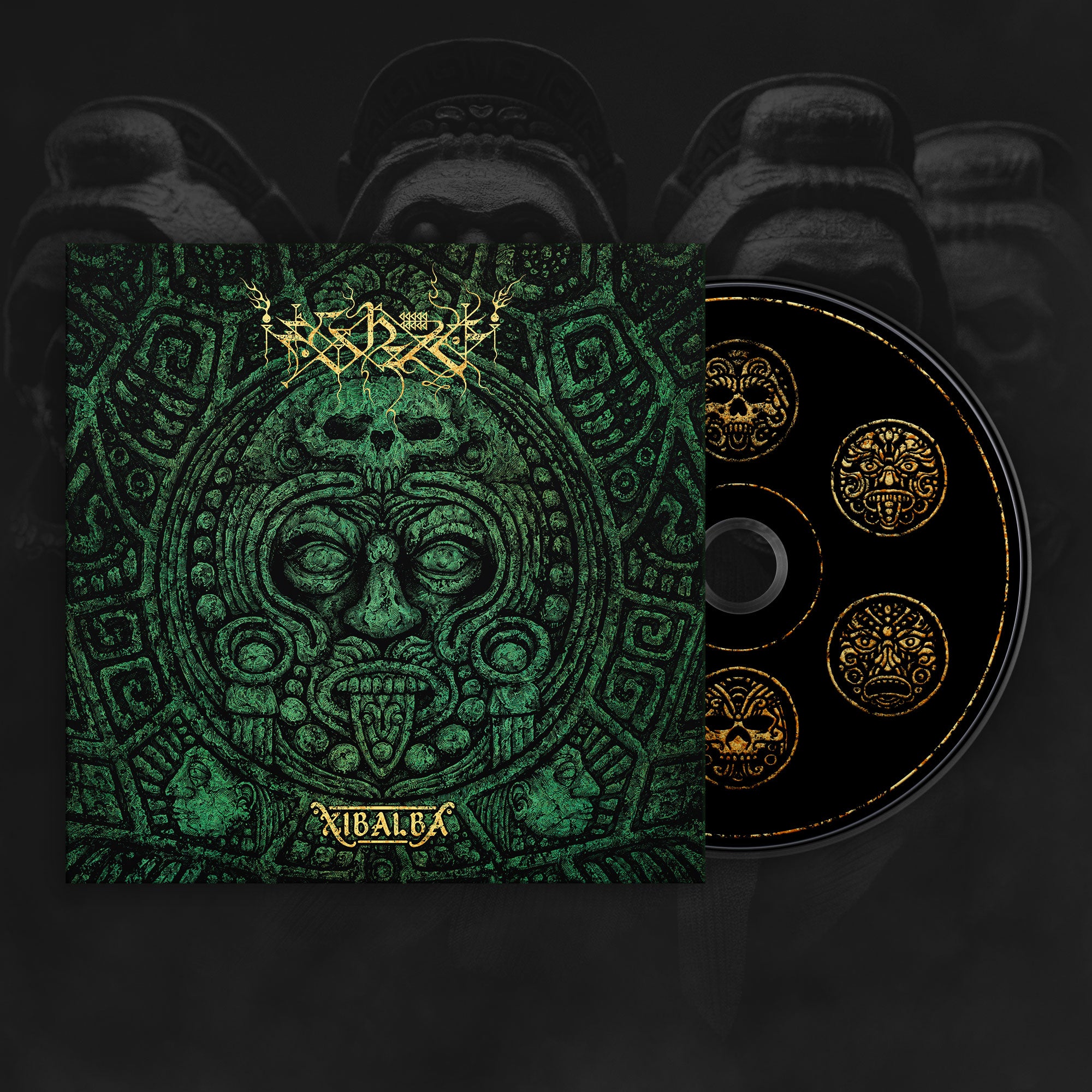 XIBALBA ベストアルバム Ershetu 