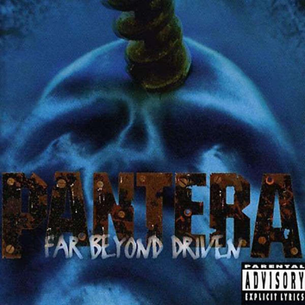 Pantera "Far Beyond Driven" CD