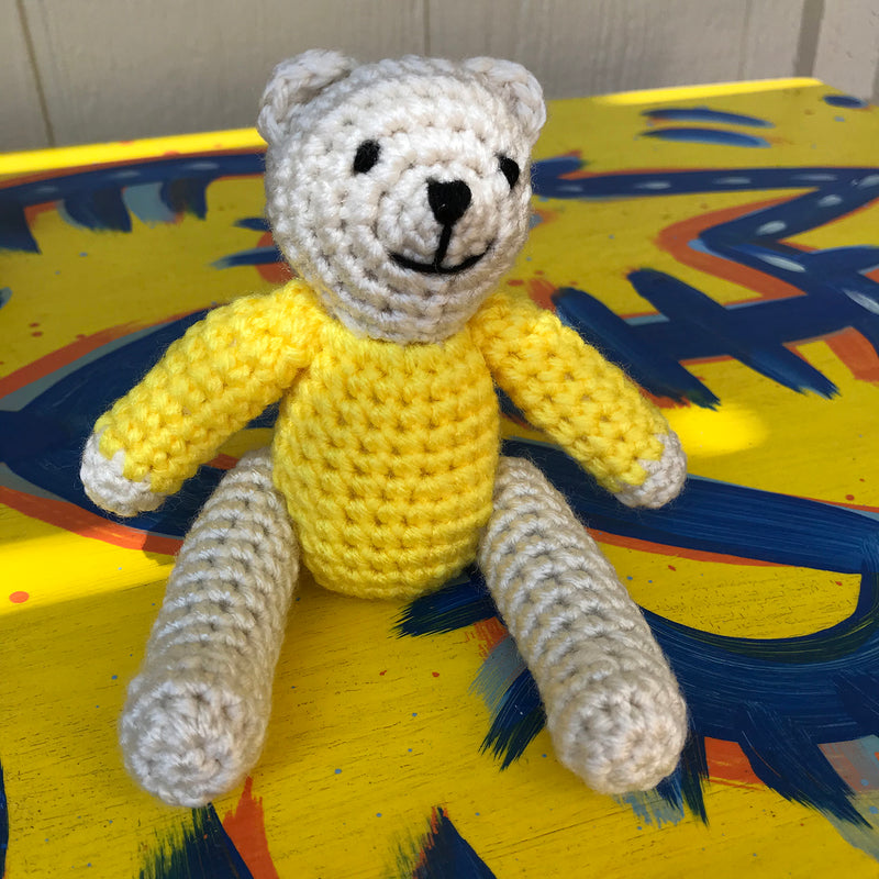 Peelander-Z "Crochet Bears" Miscellaneous