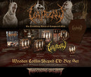 Vahrzaw "The Trembling Voices of Conquered Men CD Box" Boxset