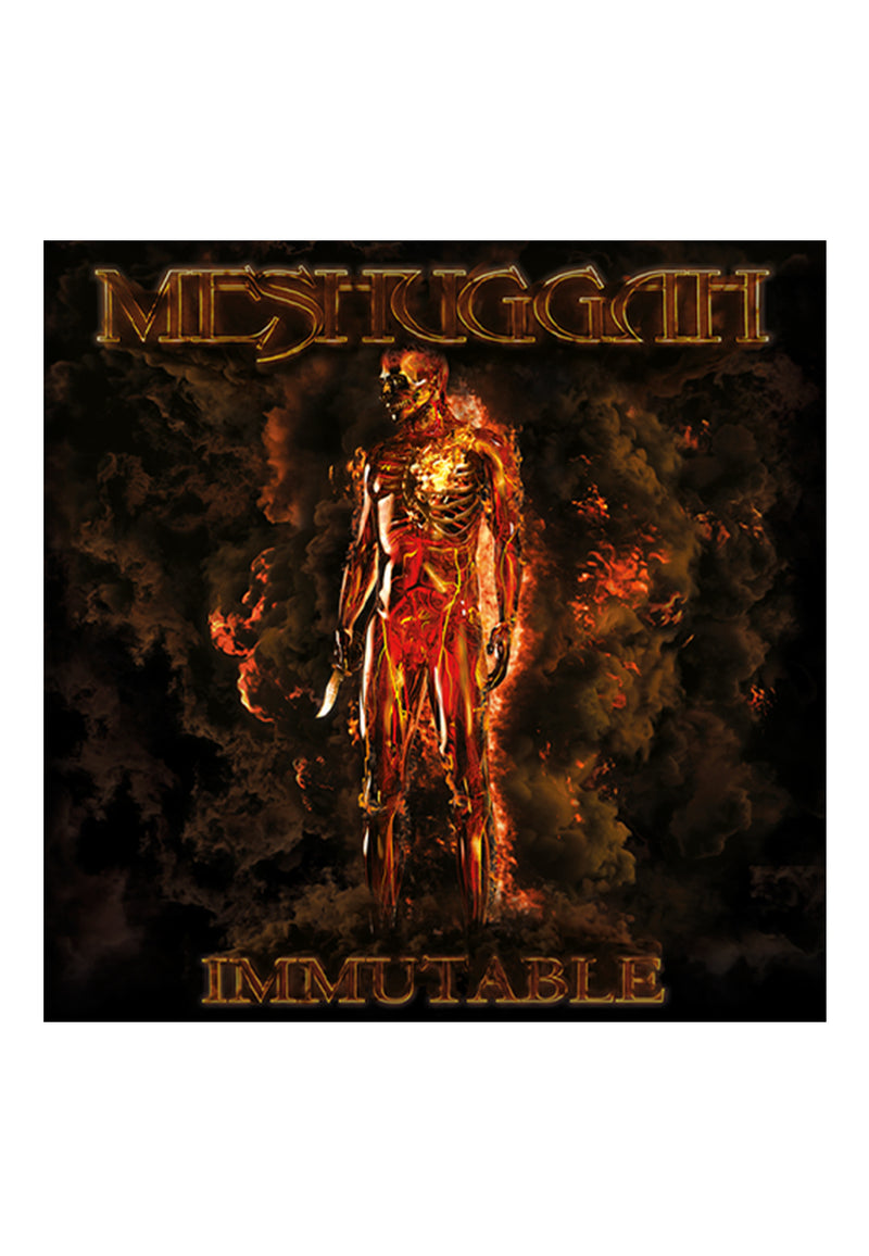 Meshuggah "Immutable" CD