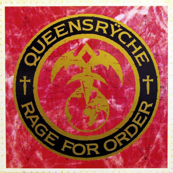 Queensryche "Rage For Order (Remastered)" CD