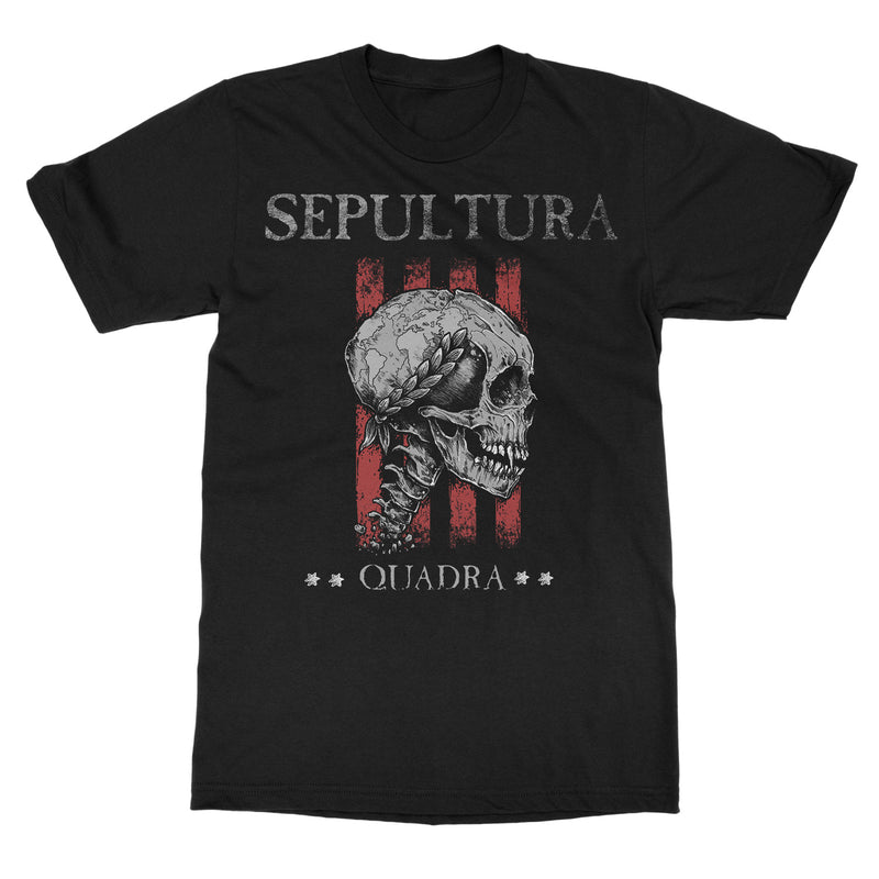 Sepultura "Quadra Skull" T-Shirt