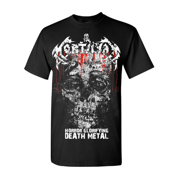 Mortician "Horror Glorifying Death Metal" T-Shirt