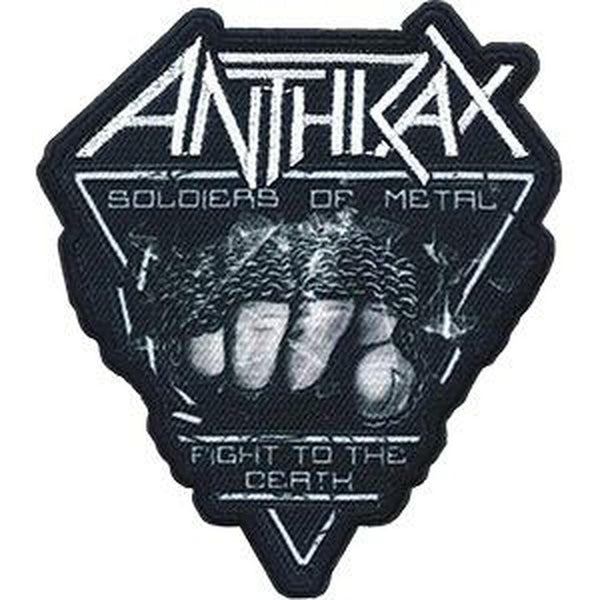 Anthrax "Fist Full of Metal" Patch