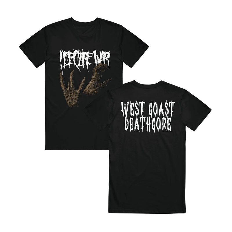 I Declare War "West Coast Hardcore" T-Shirt