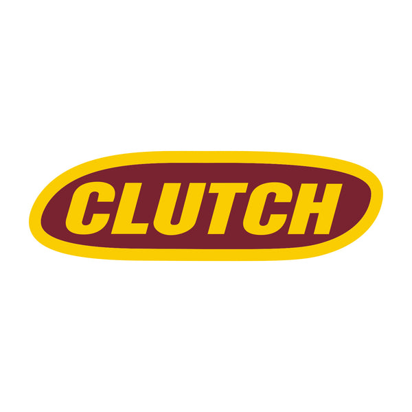 Clutch "10" Classic Oval Logo"