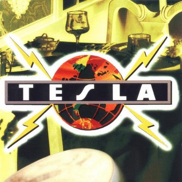 Tesla "Psychotic Supper" CD