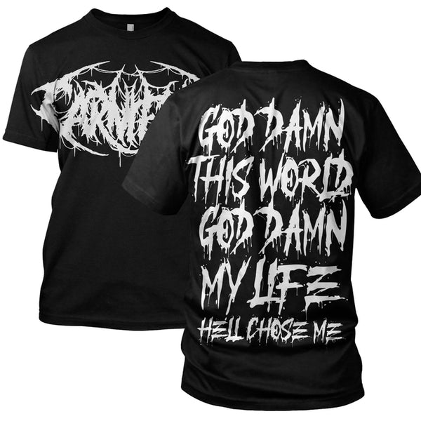 Carnifex "Hell Chose Me" T-Shirt
