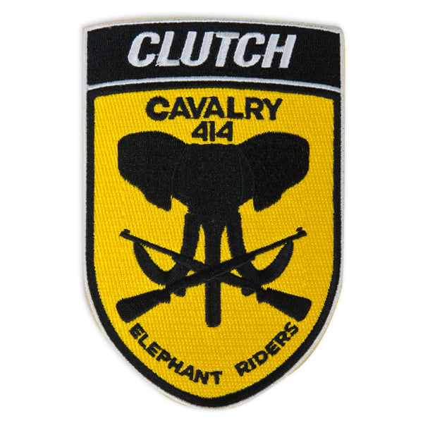 Clutch "Cavalry Patch" Patch