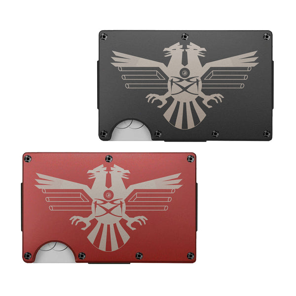 The Red Chord "Double R Metal Wallet"