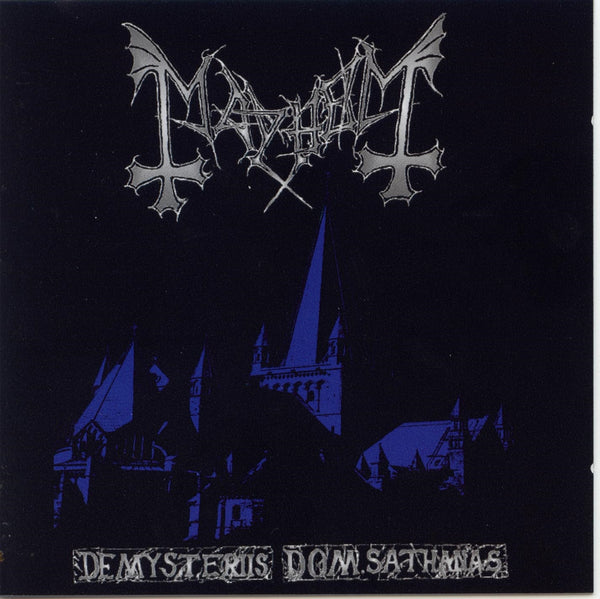 Mayhem "De Mysteriis Dom Sathanas" CD