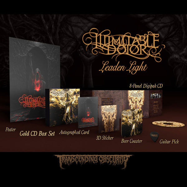 Illimitable Dolor (Australia) "Leaden Light" Limited Edition Boxset