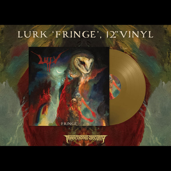 Lurk (Finland) "Fringe" Limited Edition 12"