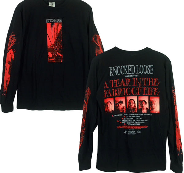 Knocked Loose "A Tear In The Fabric Of Life" Longsleeve