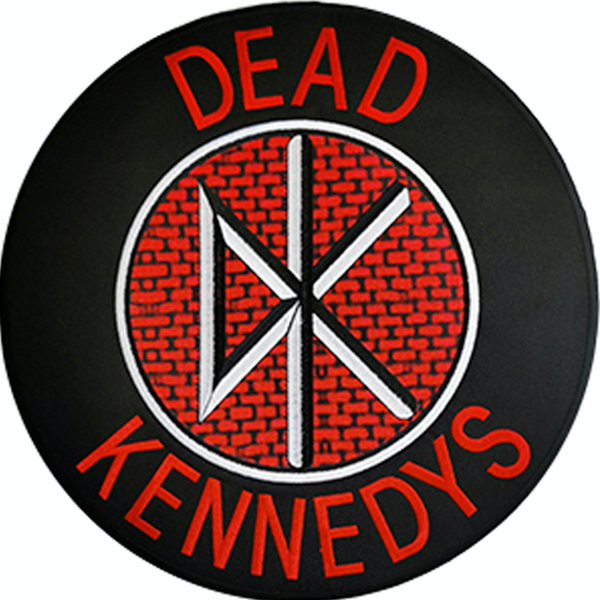 Dead Kennedys "Oversized Logo" Patch