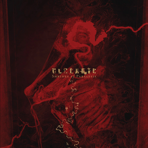 Ulcerate "Shrines of Paralysis " CD