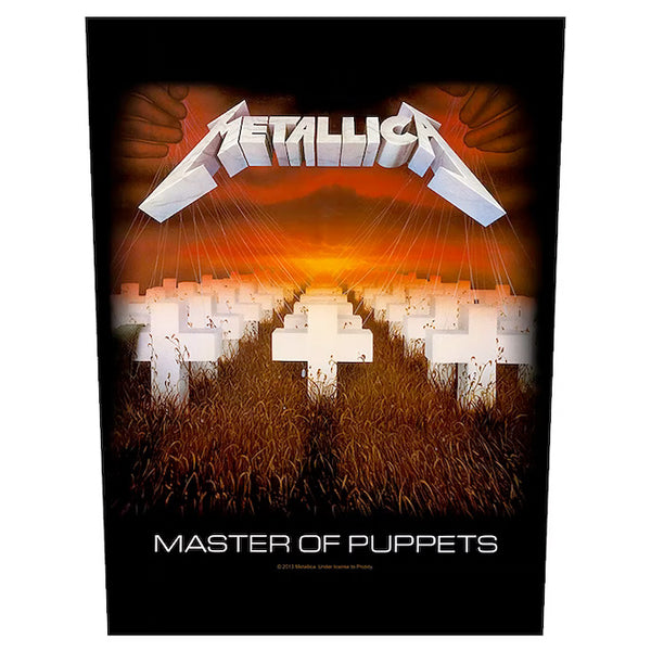 Metallica "Master Of Puppets (back patch)" Patch